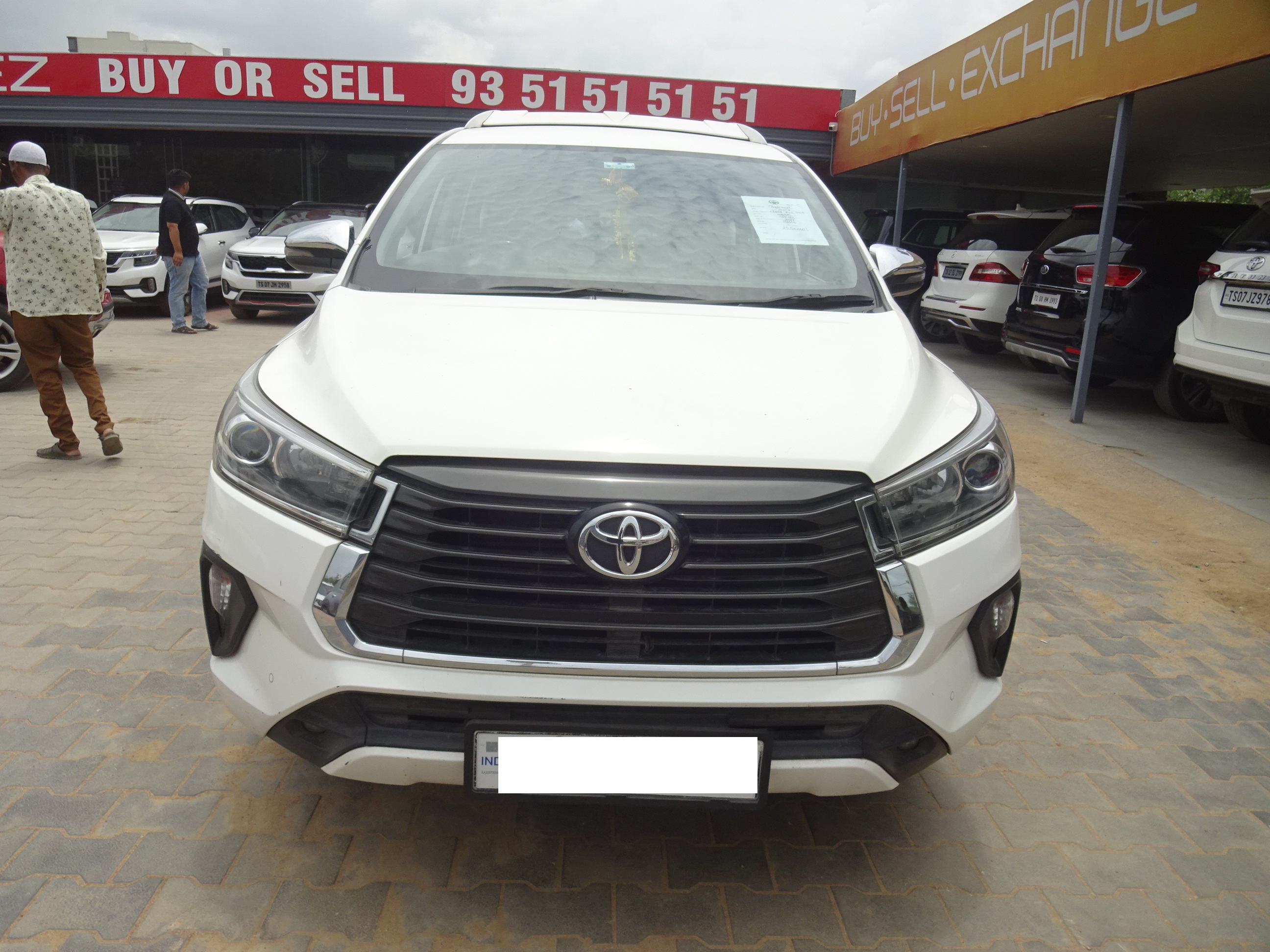 Toyota Innova Crysta 2.4 Z 7Str