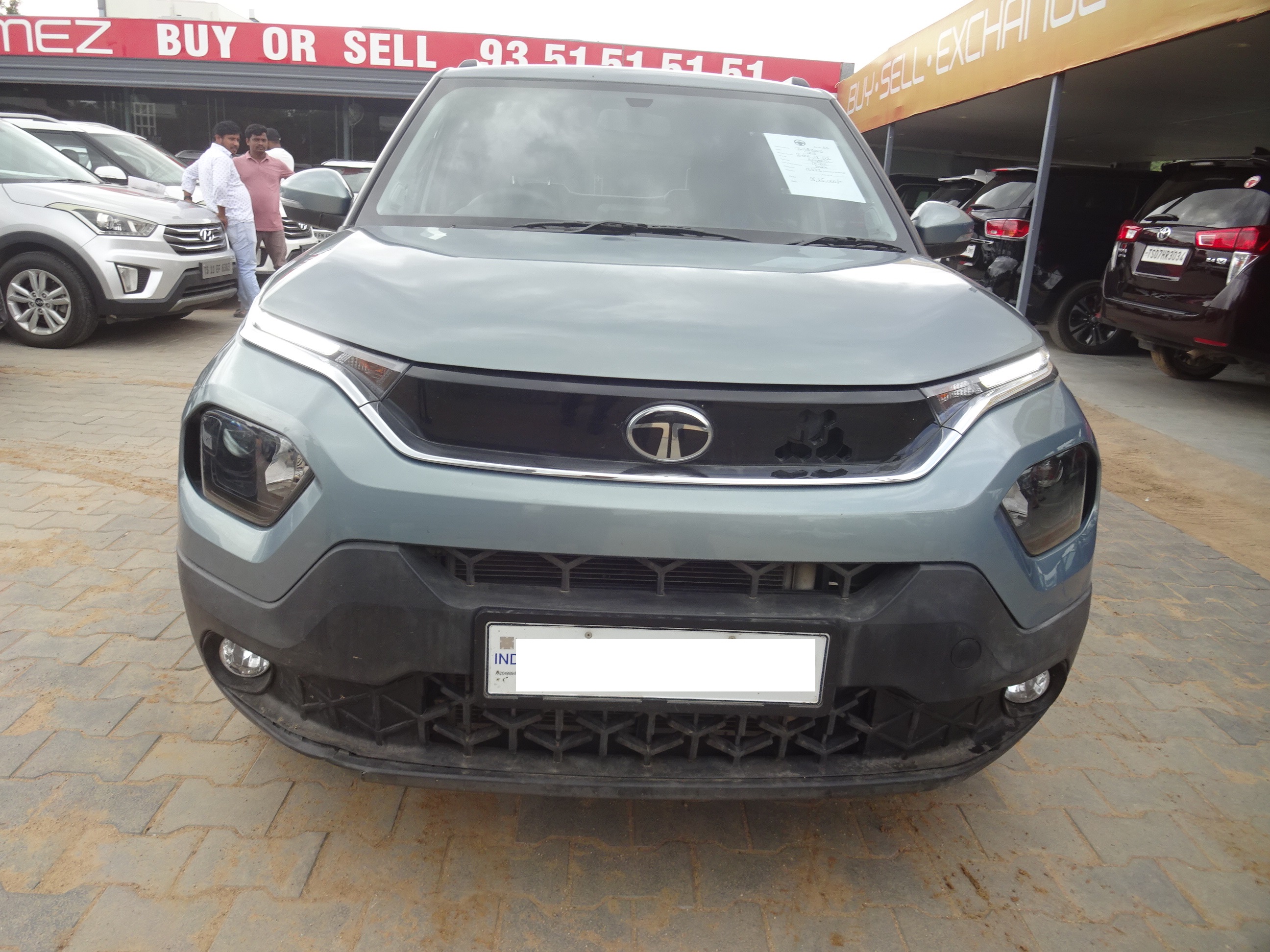 Tata Punch 1.2 DZ Automatic