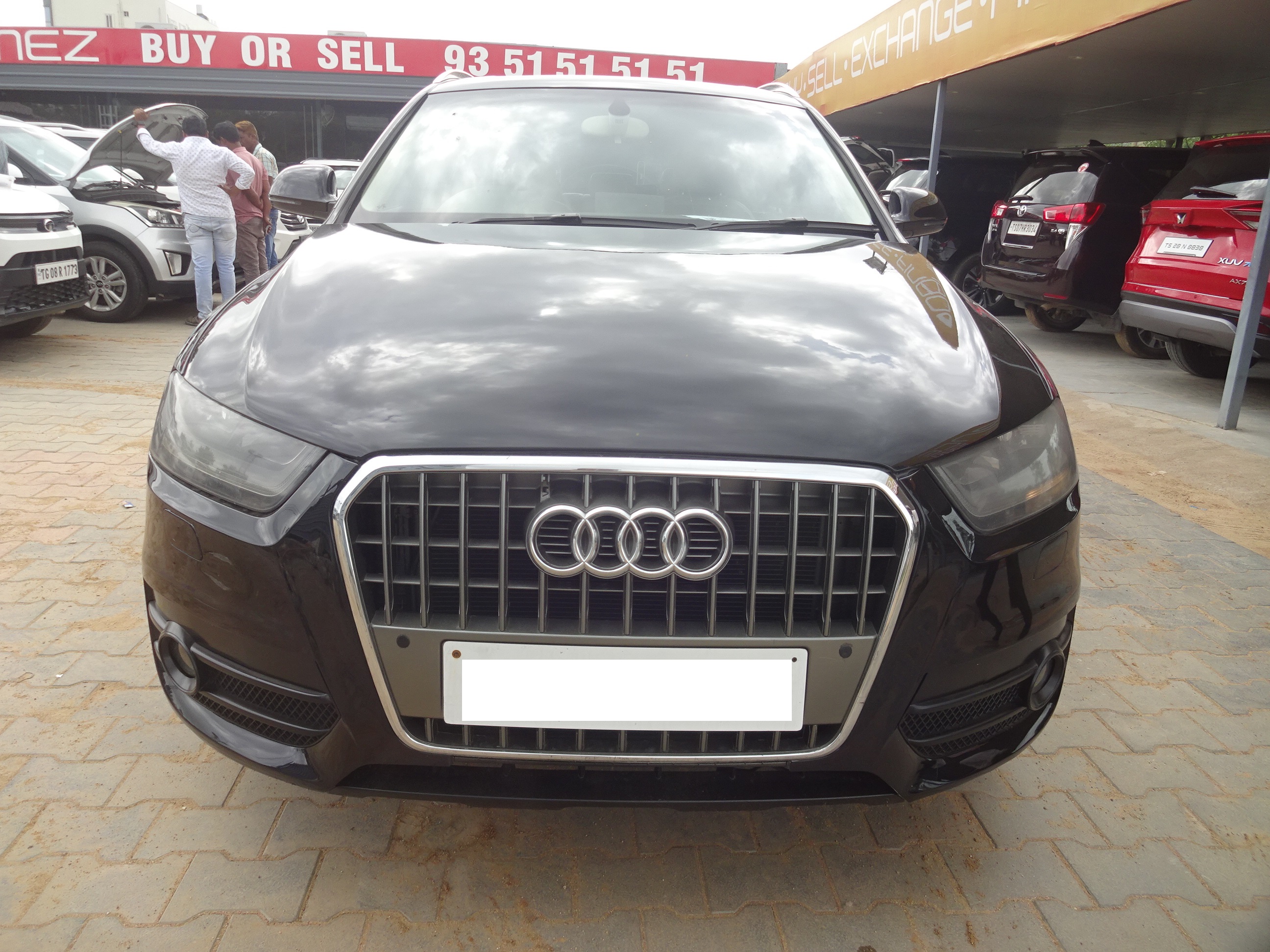 Audi Q3 2.0 Quattro Tdi
