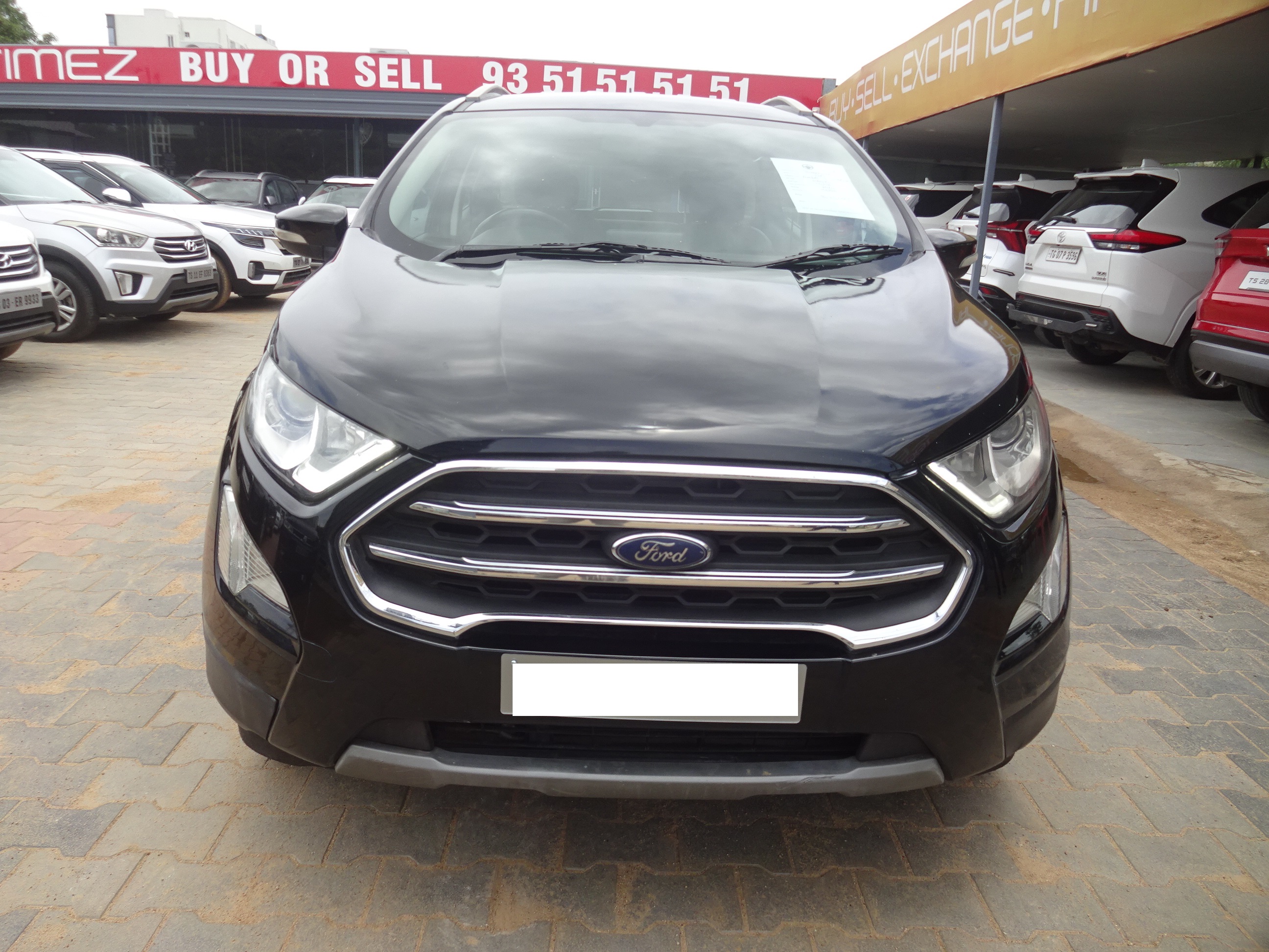 Ford Ecosport 1.5 Titanium