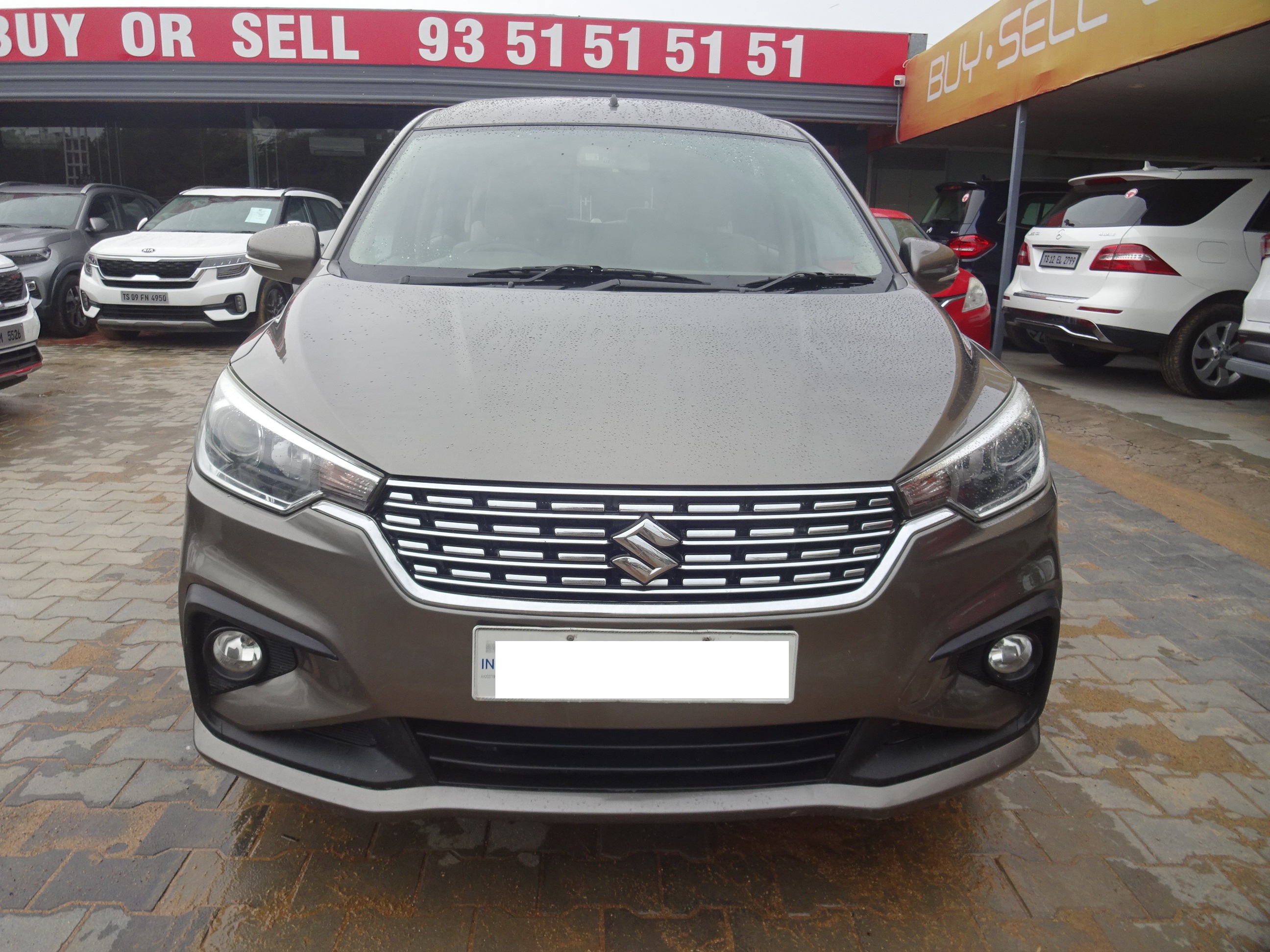 Maruti Ertiga 1.5 L VXI Hybrid