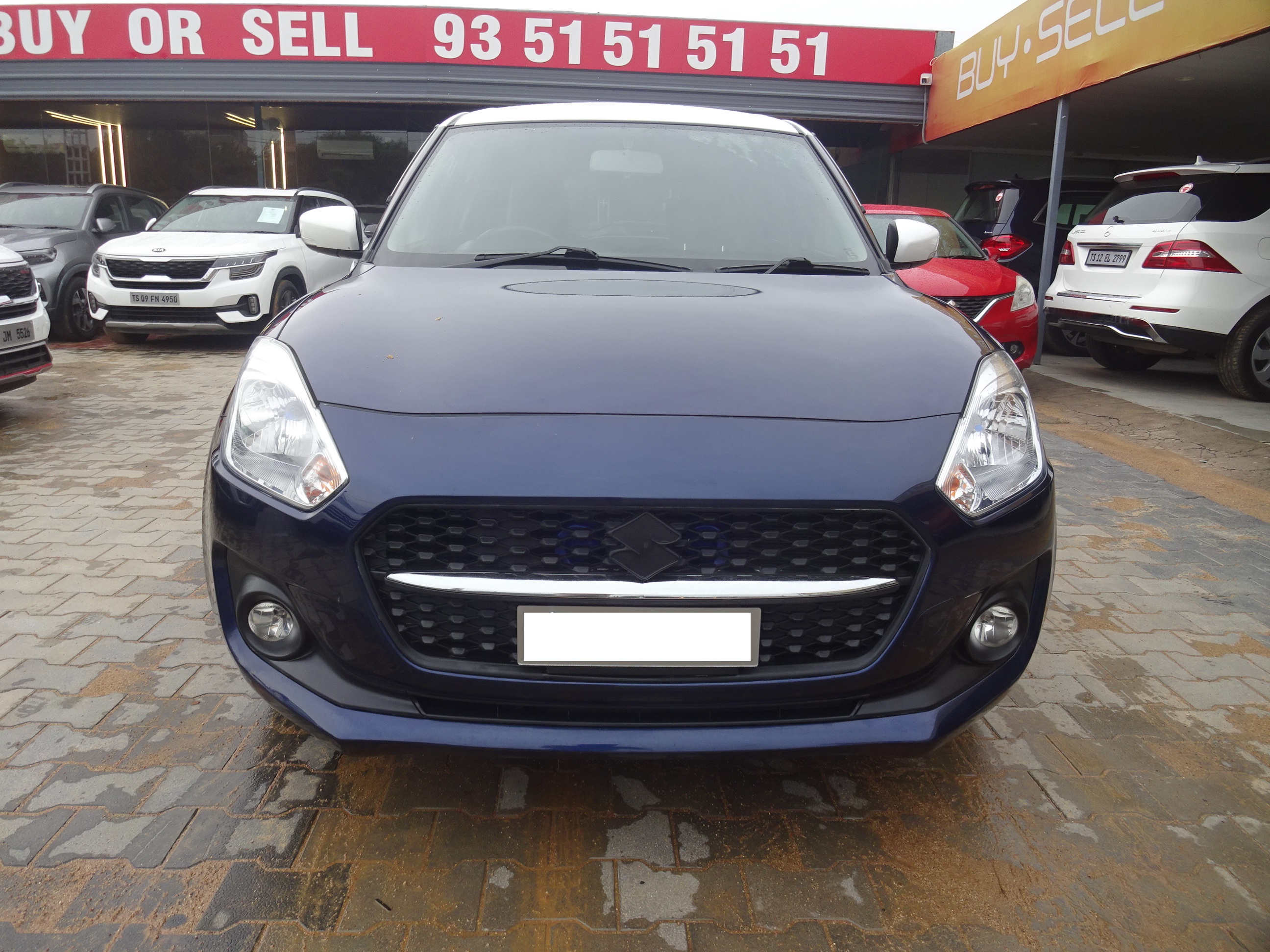 Maruti Swift ZXI Automatic