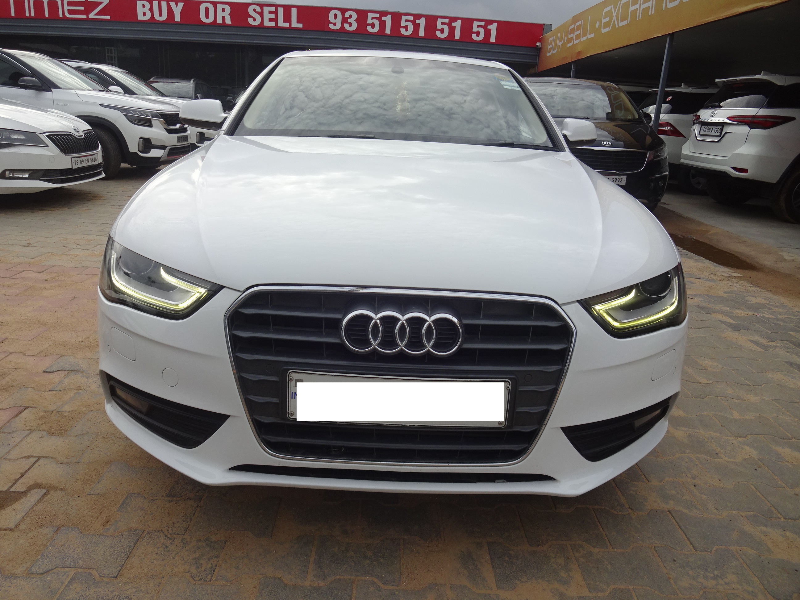 Audi A4 2.0 Multitronic