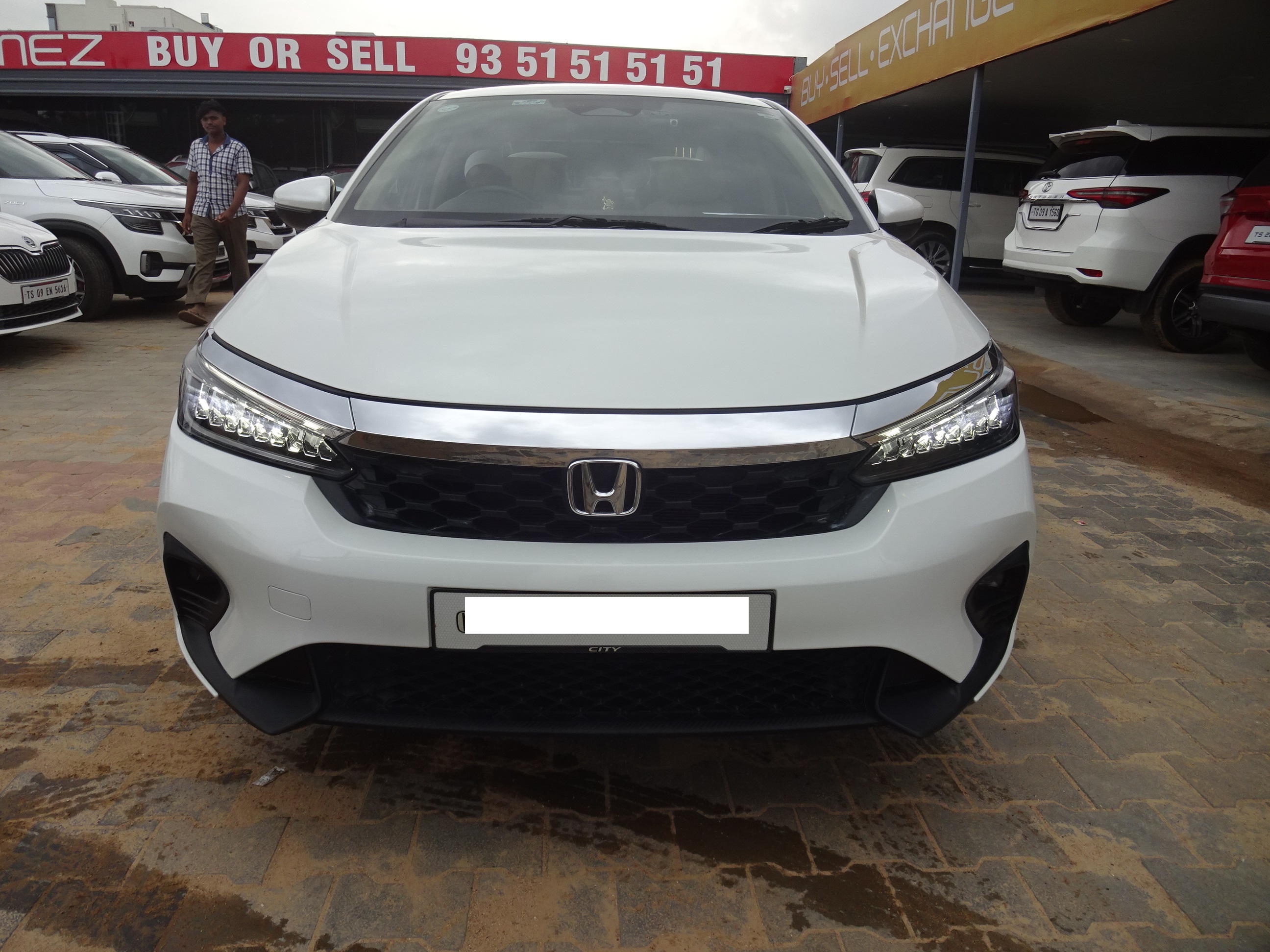 Honda City ZX CVT