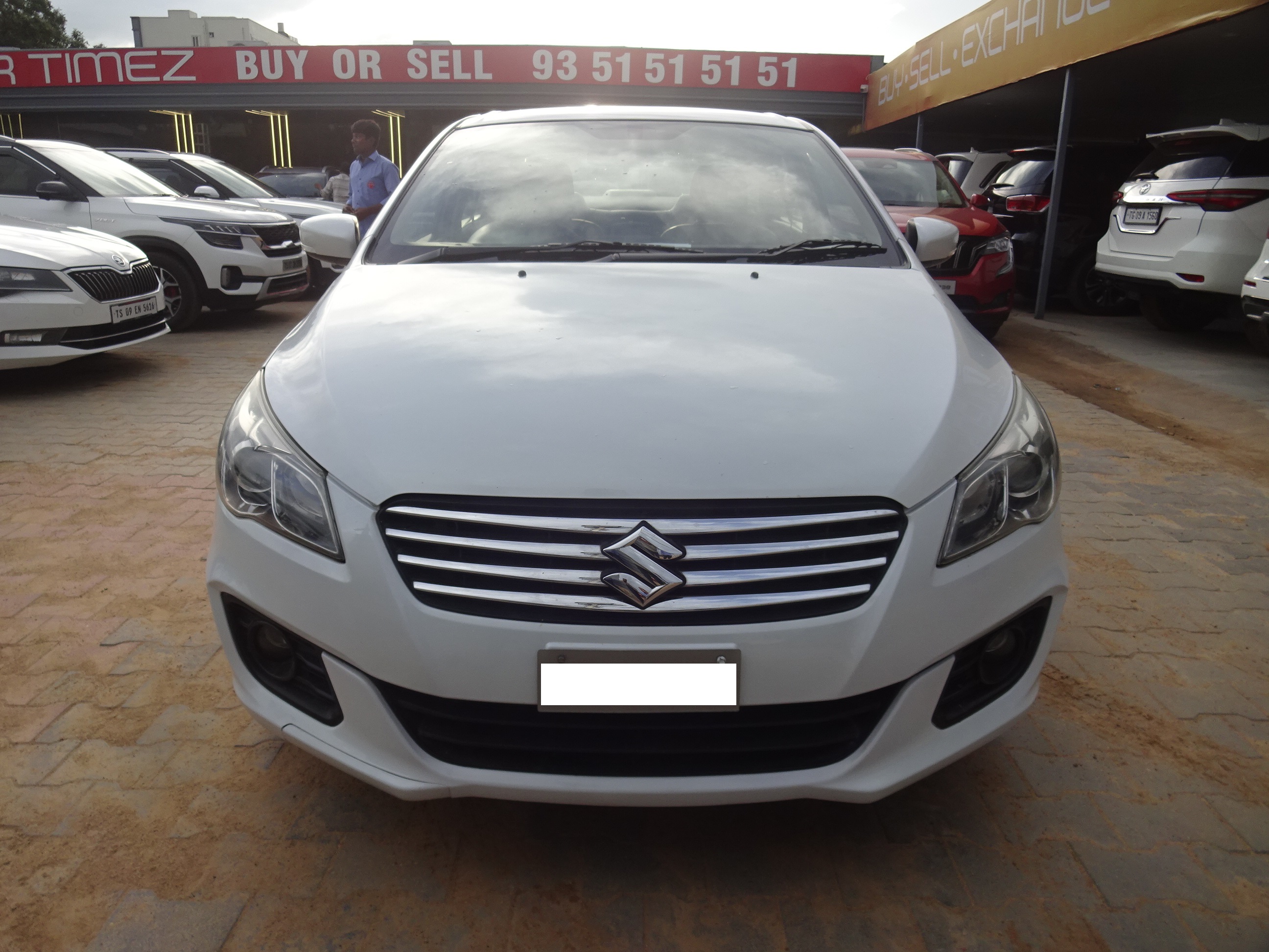 Maruti Ciaz VDI+