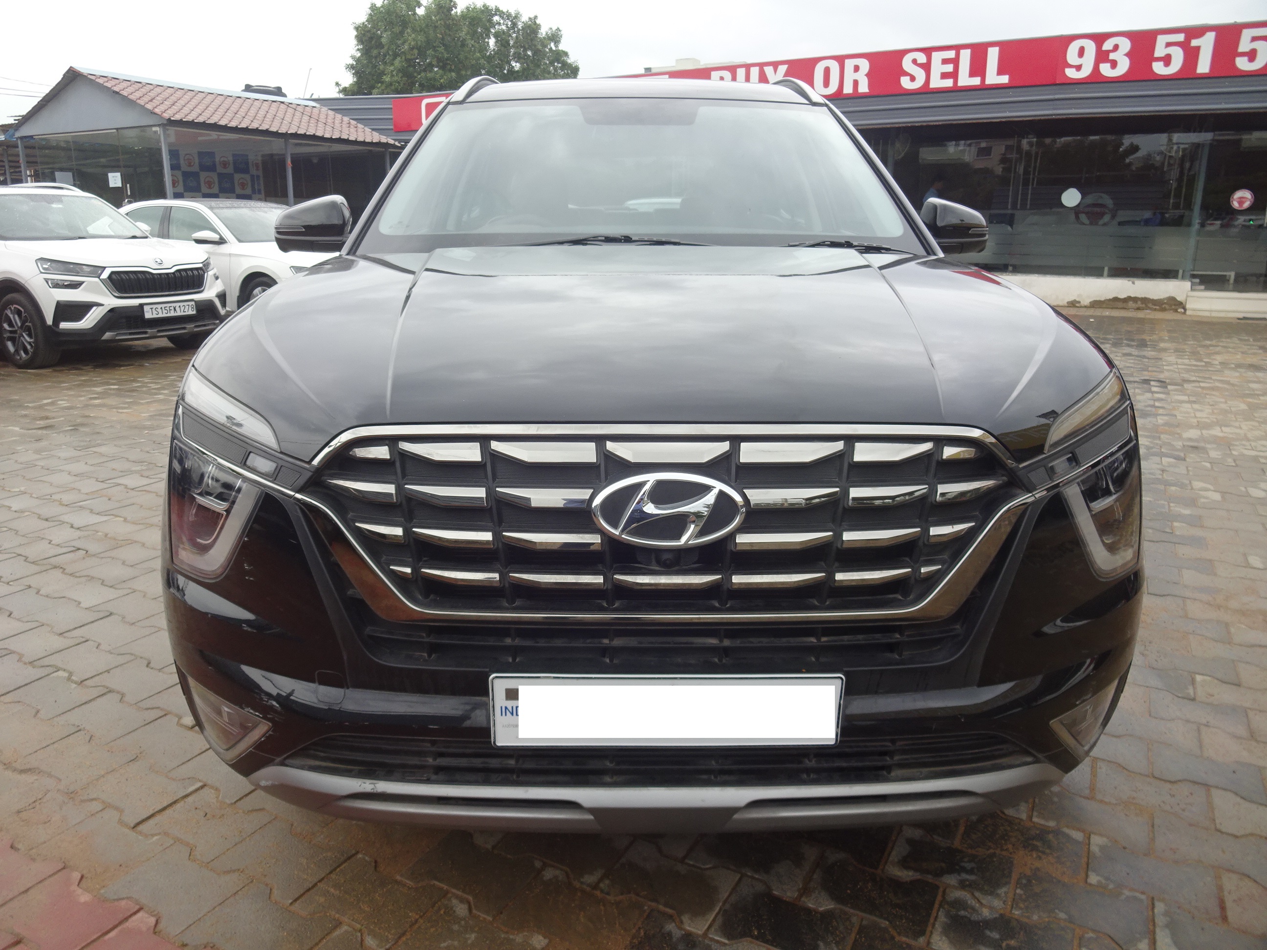Hyundai Alcazar 1.5 Platinium+ (O)