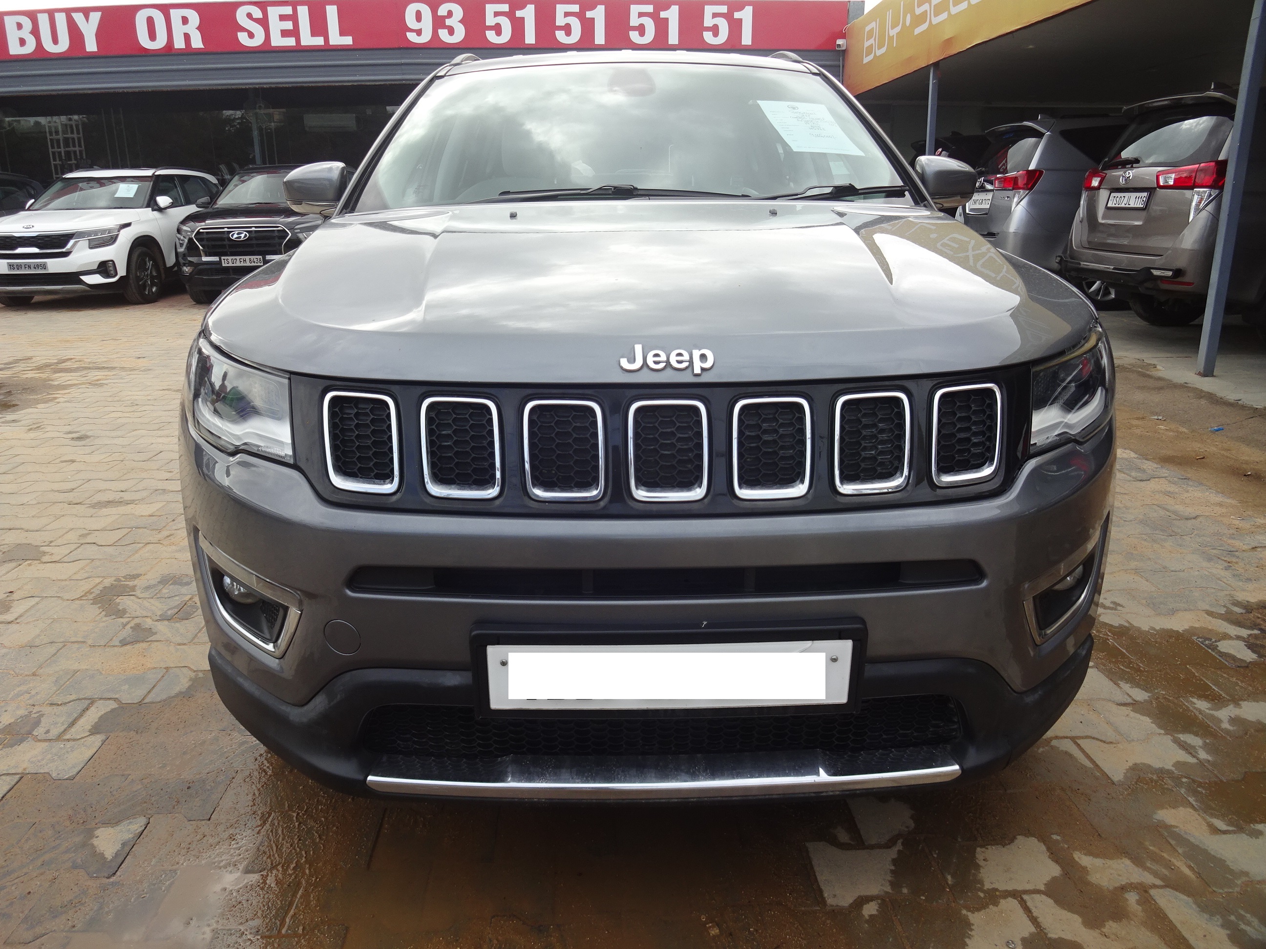Jeep Compass 1.4 Mair Longitude (O)
