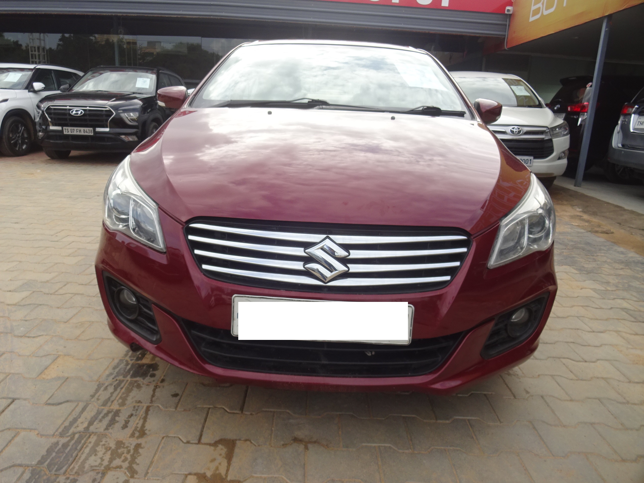 Maruti Ciaz Zeta
