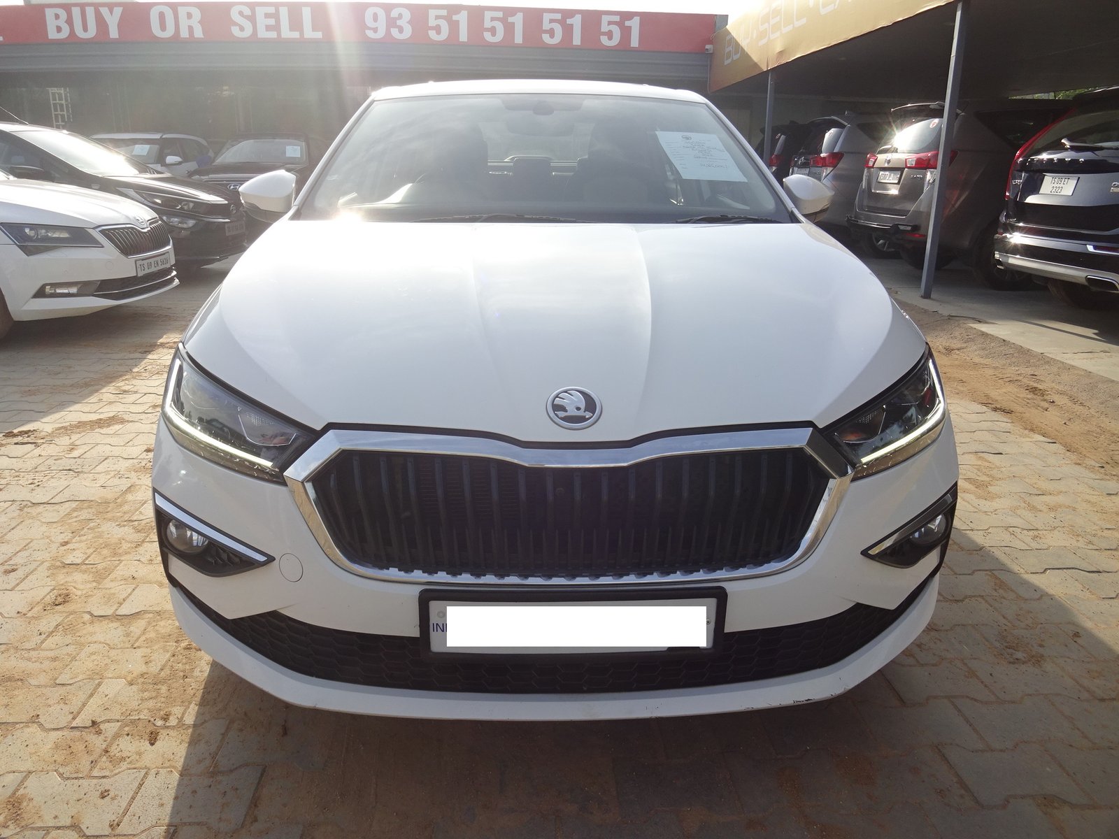 Skoda Slavia 1.5L TSI Style