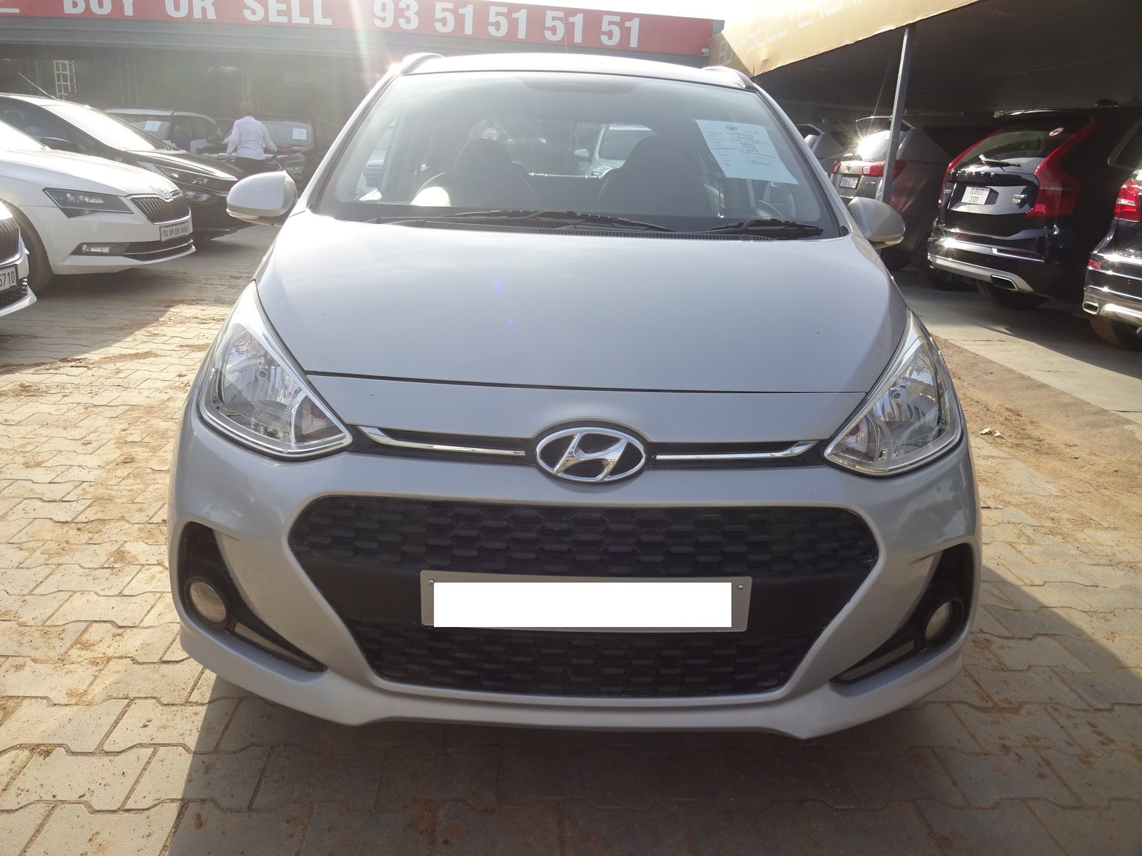 Hyundai Grand I10 1.2 Sportz (O)