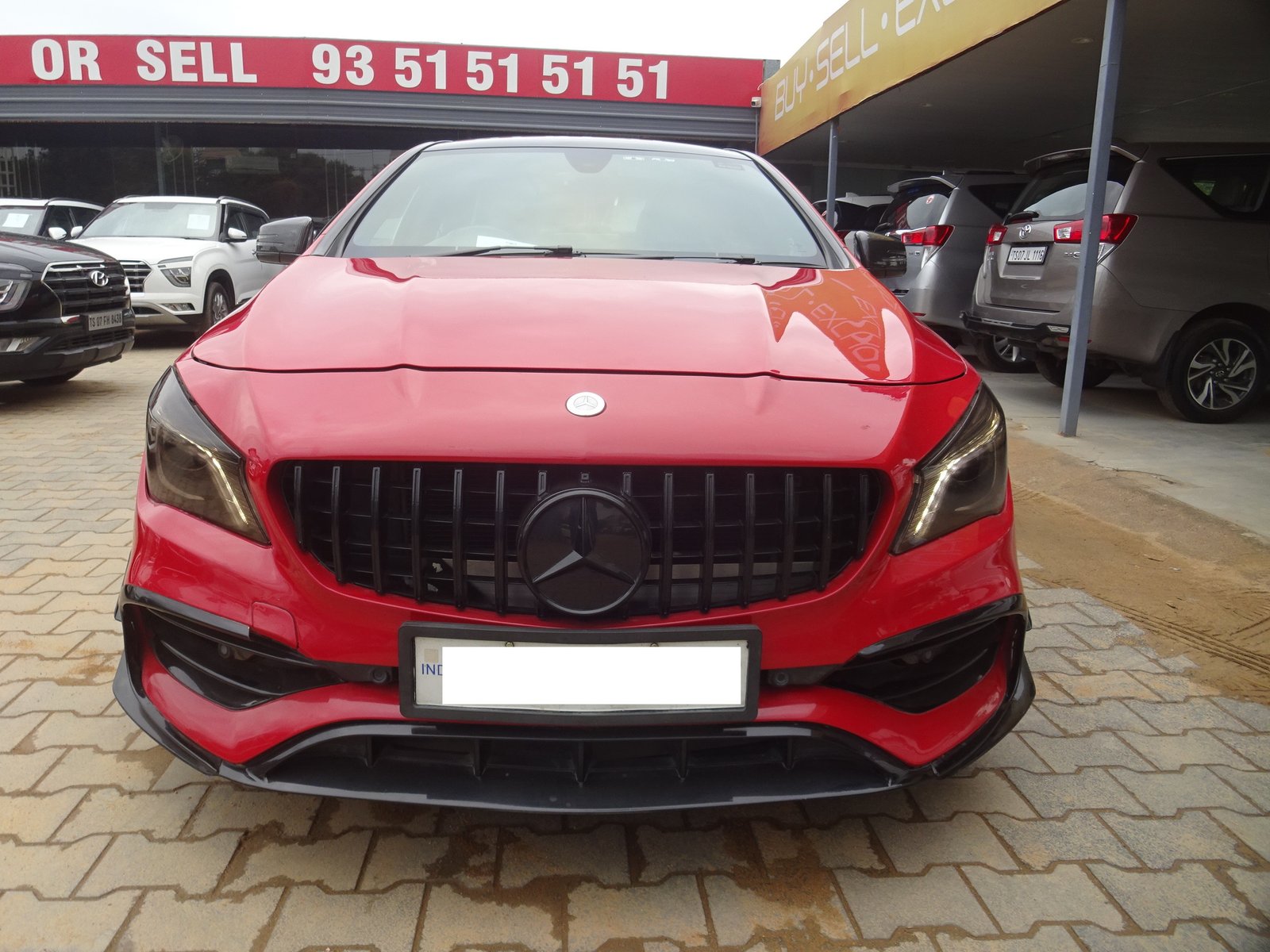 Mercedez CLA200 D