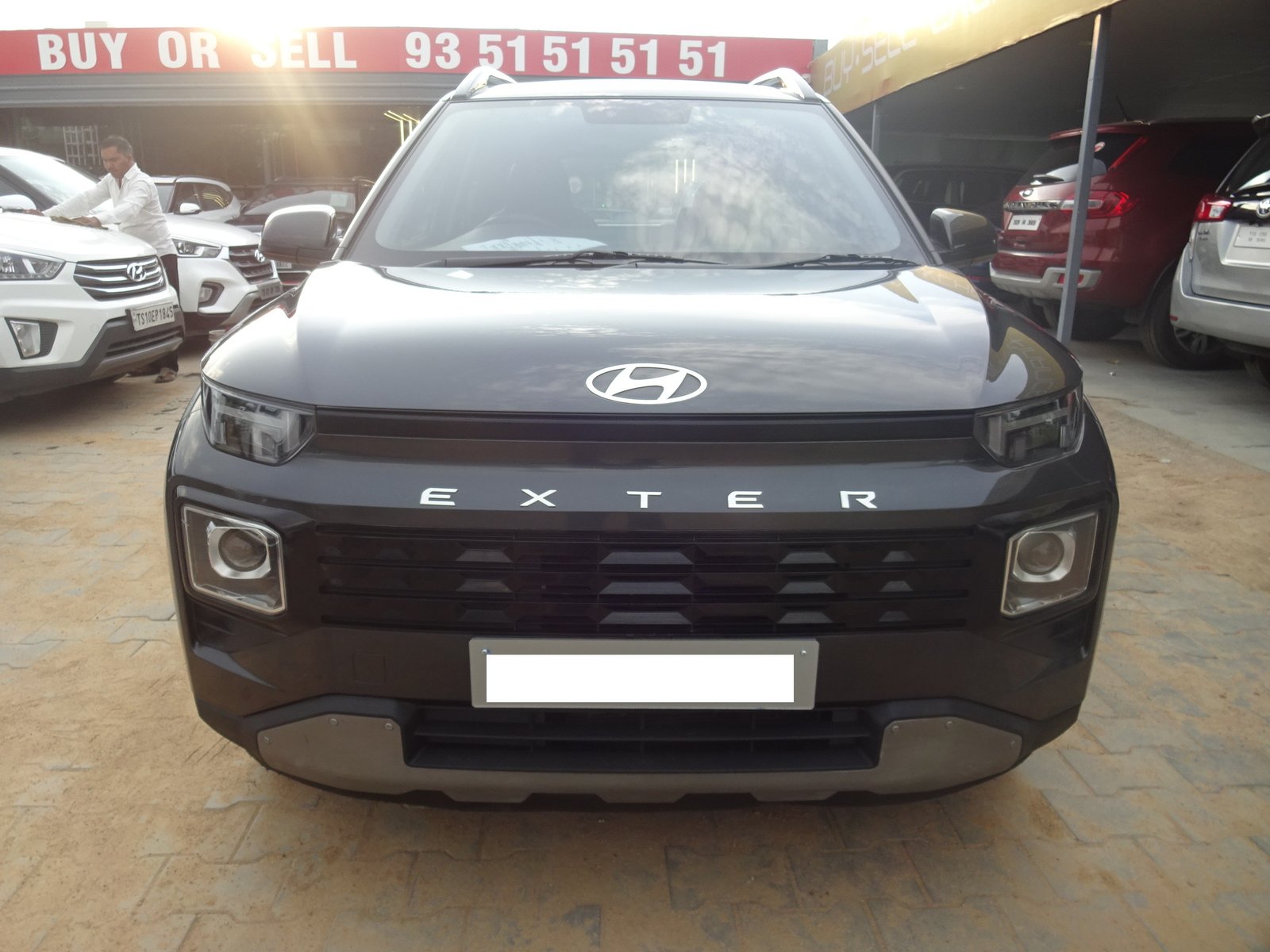 Hyundai Exter 1.2 SX (O) Connect
