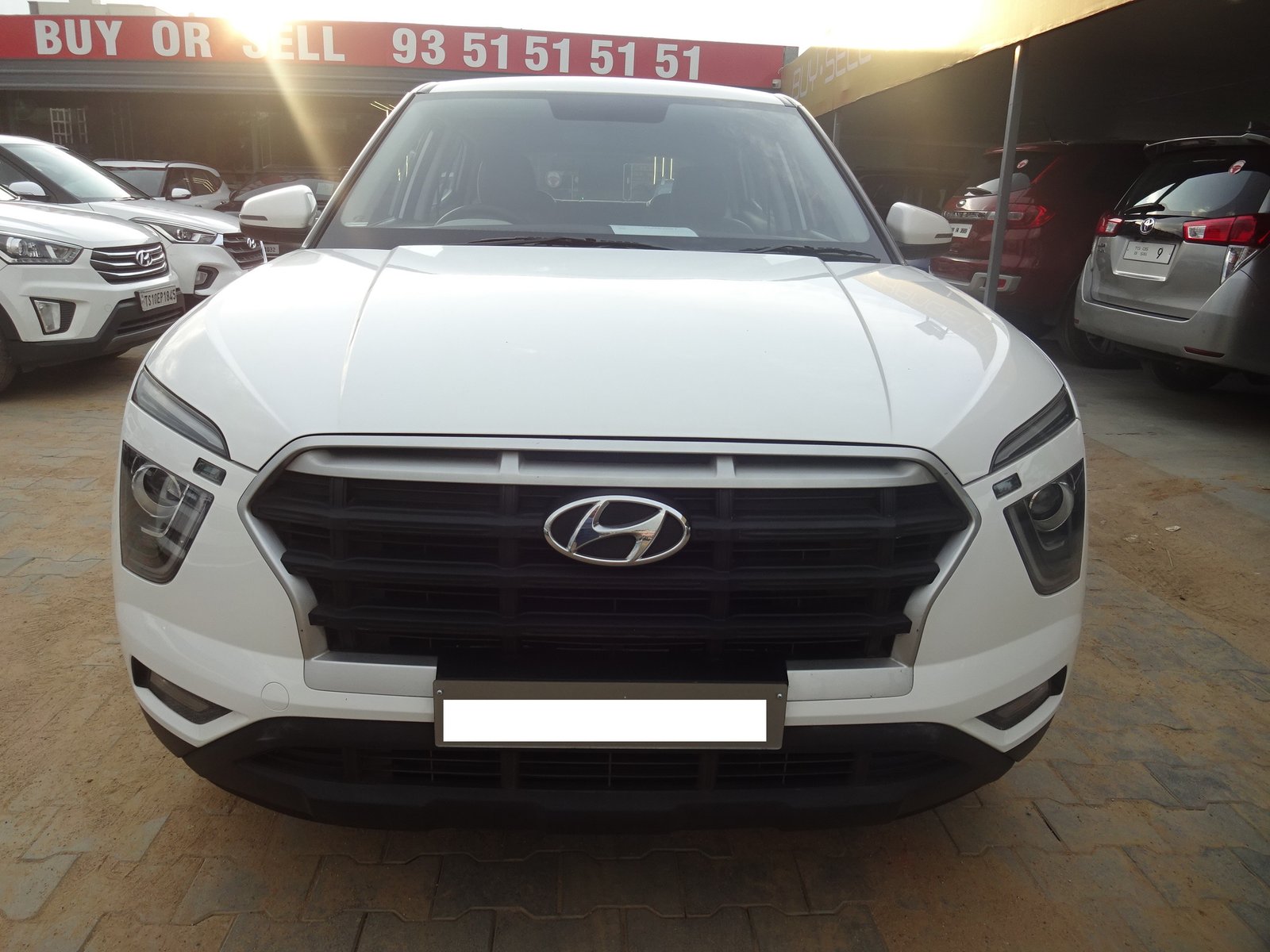 Hyundai creta 1.5 E