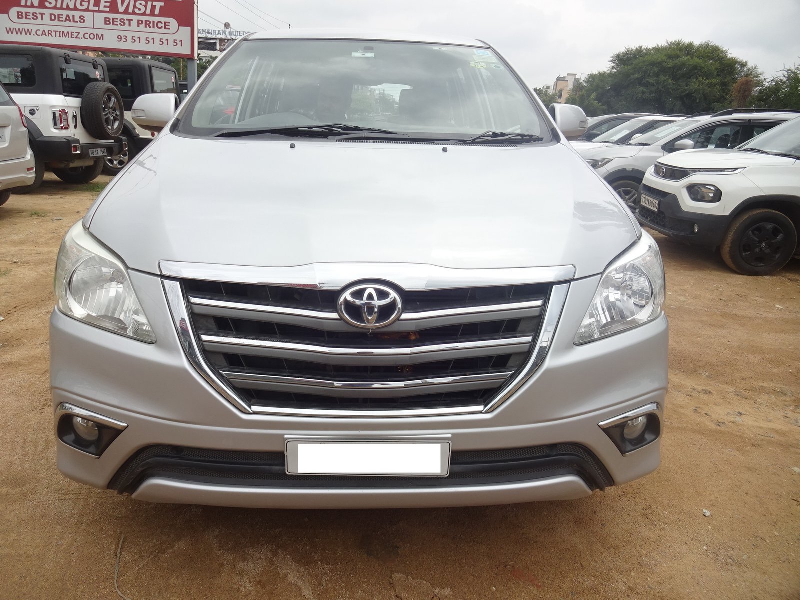 Toyota Innova 2.5Z 7STR