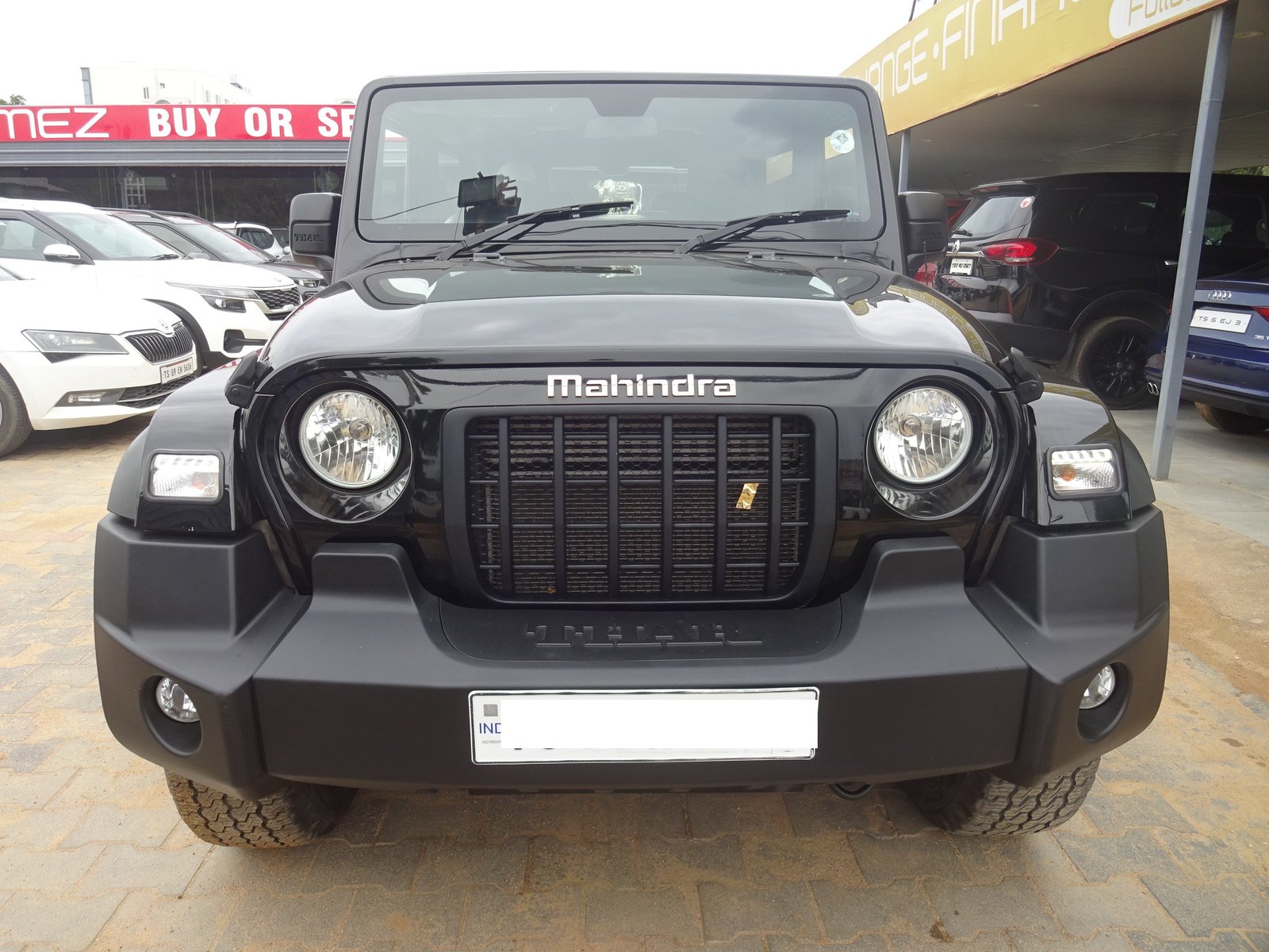 Mahindra Thar LX D 2WD