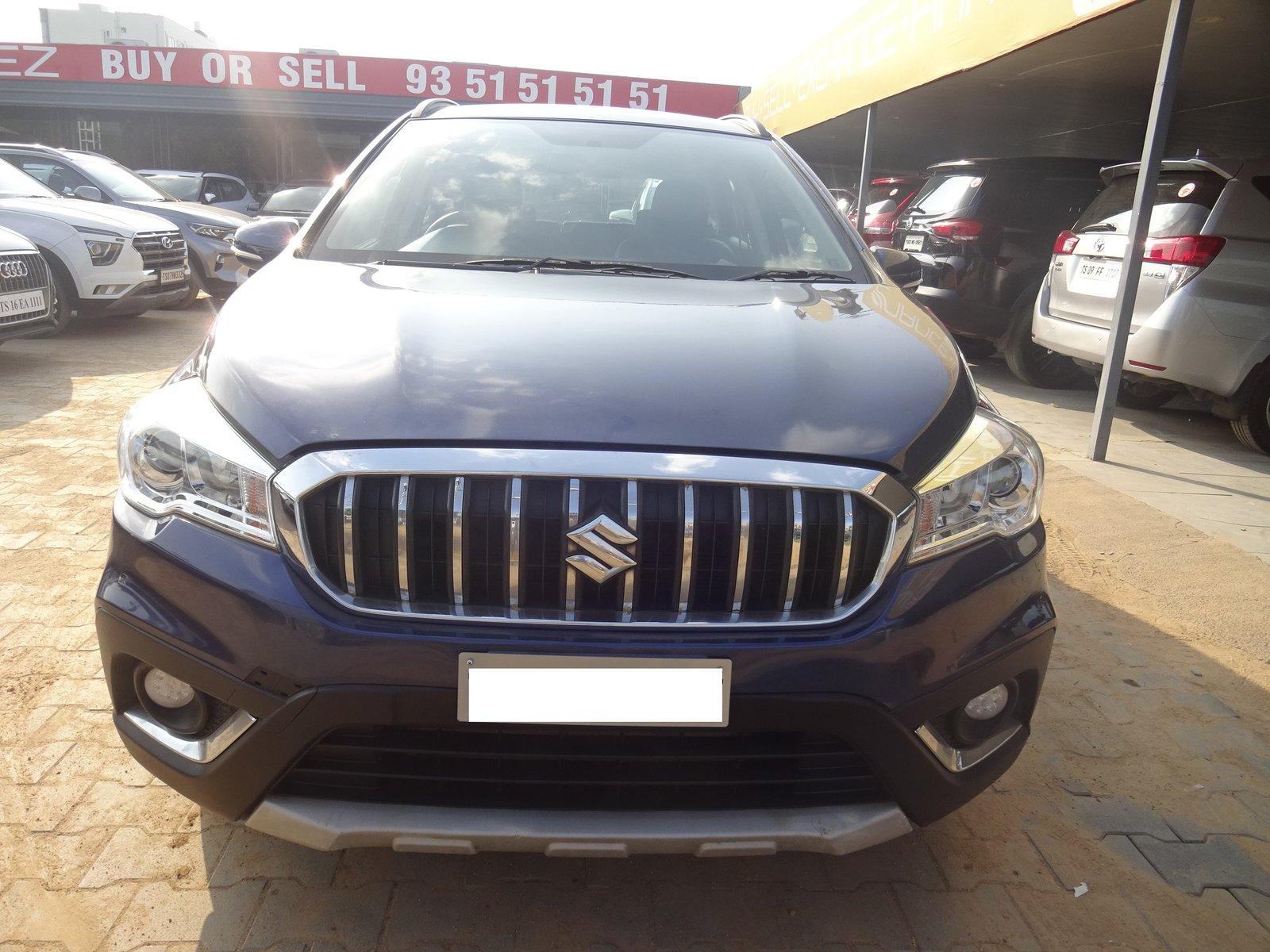 Maruti S cross Zeta