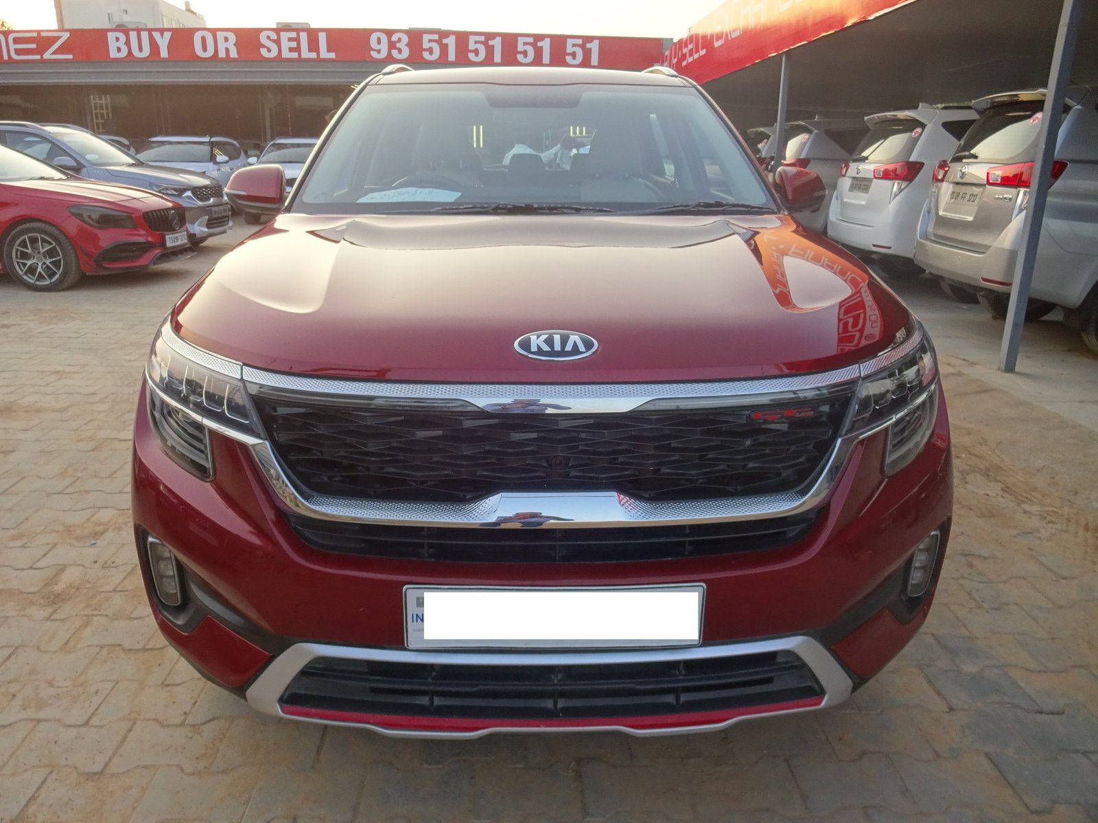 Kia Seltos 1.4 GTX PLUS