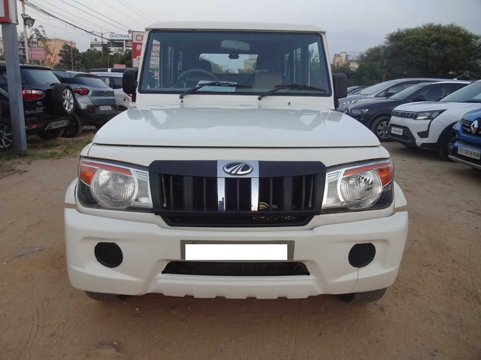 Mahindra Bolero Power+ SLE 7Str