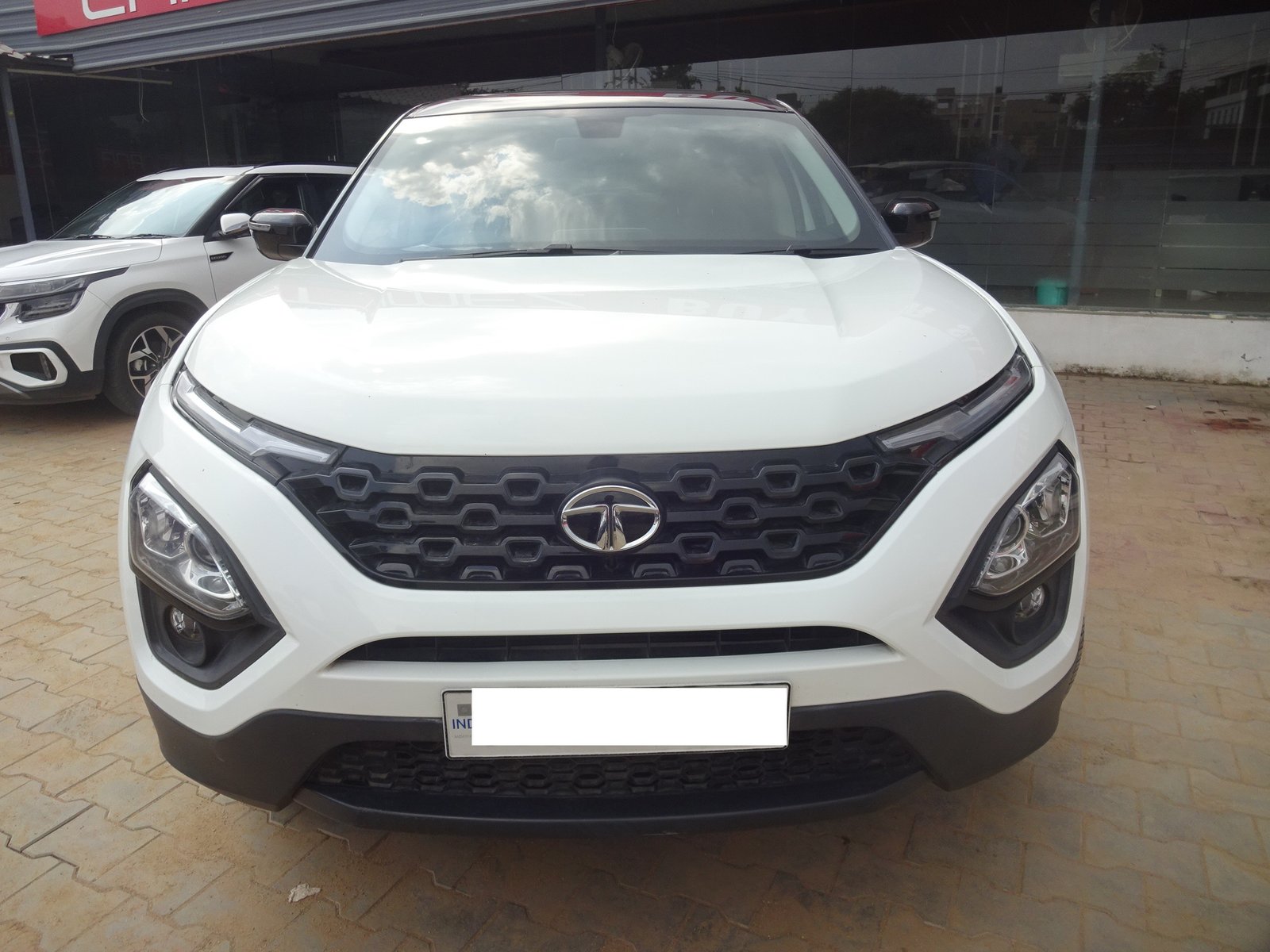 Tata Harrier XZA+